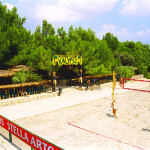 Novalja – plážový volejbal na pláži Zrće